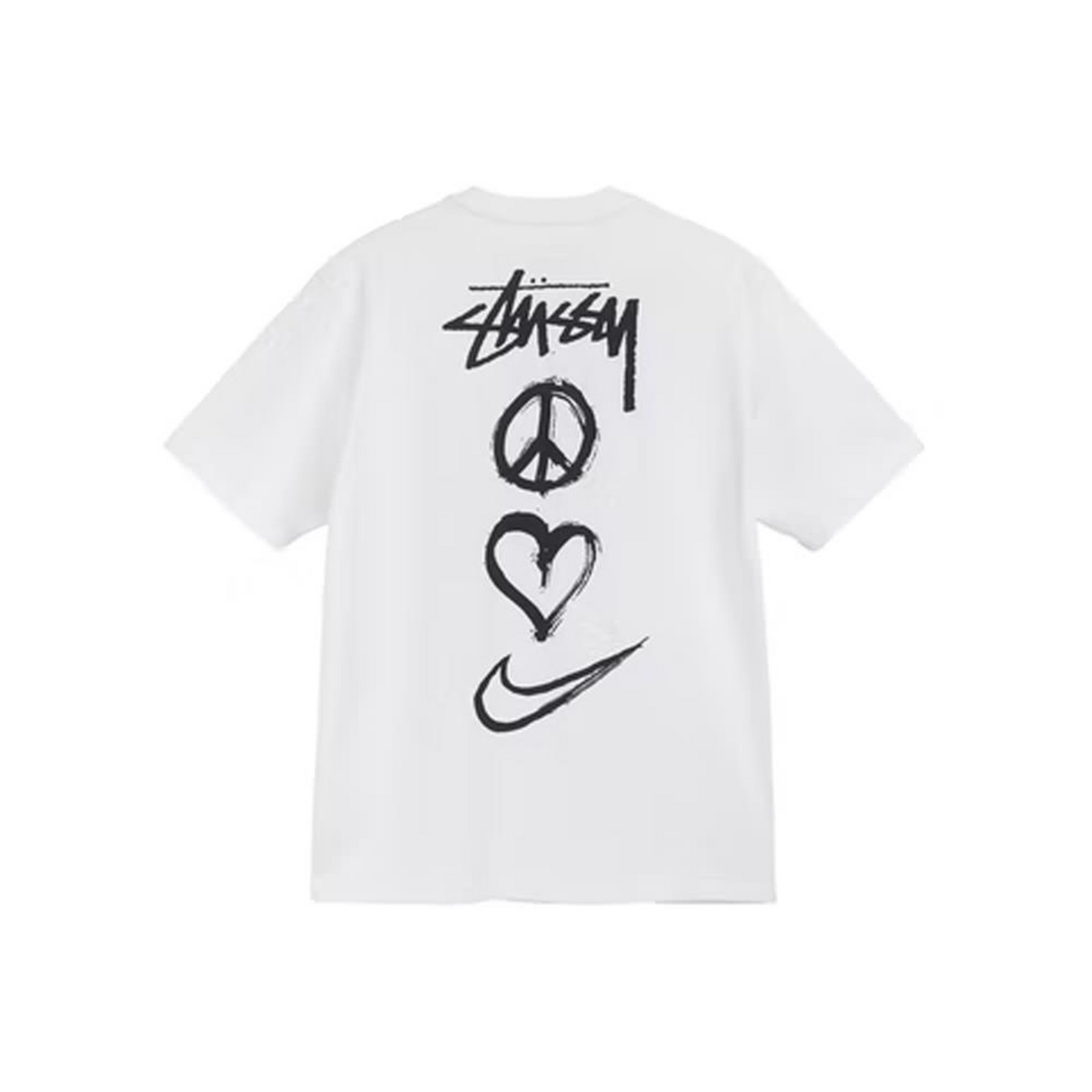 Nike x Stussy Peace Love Swoosh T-Shirt