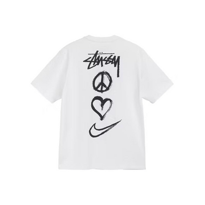 Nike x Stussy Peace Love Swoosh T-Shirt