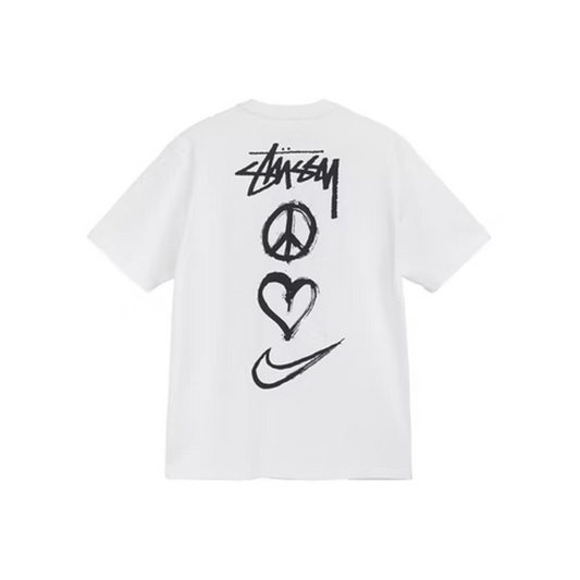 Nike x Stussy Peace Love Swoosh T-Shirt