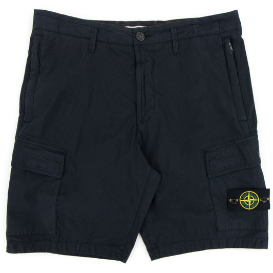 Stretch Cotton Tela Regular Fit Cargo Short