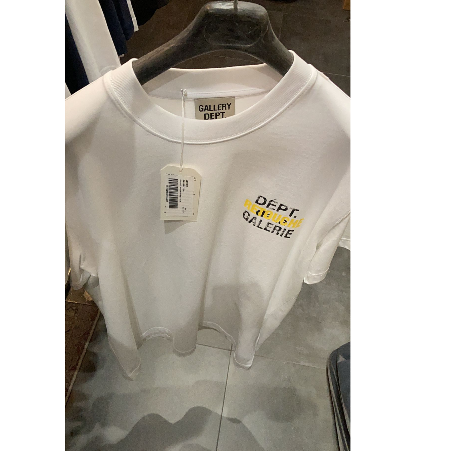 RETOUCHE DAMAGED FRENCH TEE