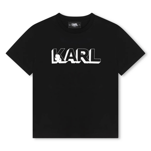Karl Lagerfeld Tee Bold Logo