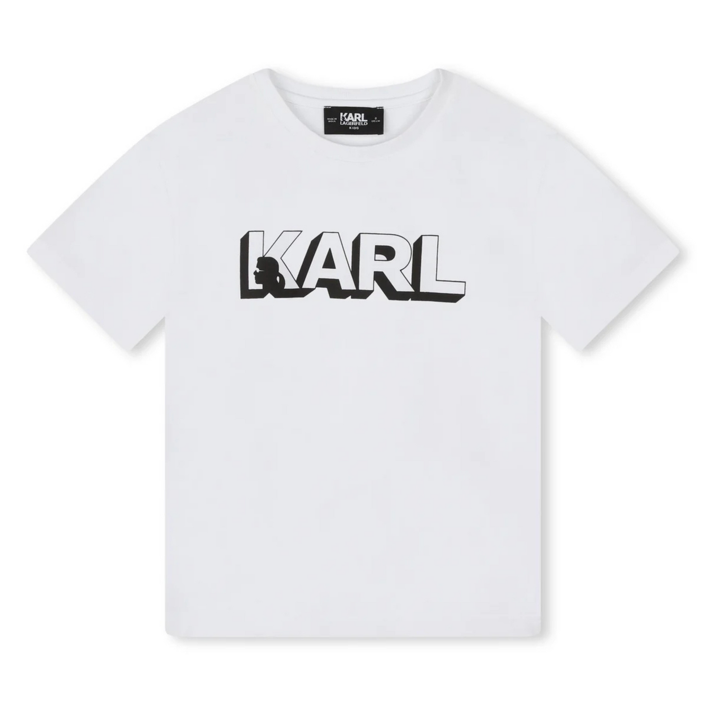 Karl Lagerfeld Tee  Bold Logo