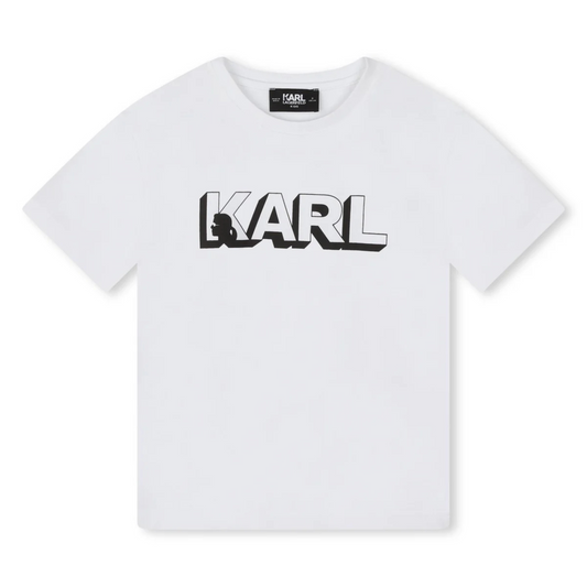 Karl Lagerfeld Tee  Bold Logo