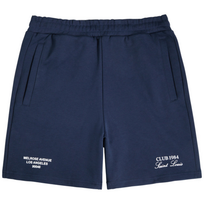 Melrose printed cotton shorts