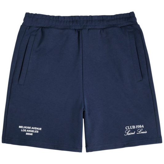 Melrose printed cotton shorts