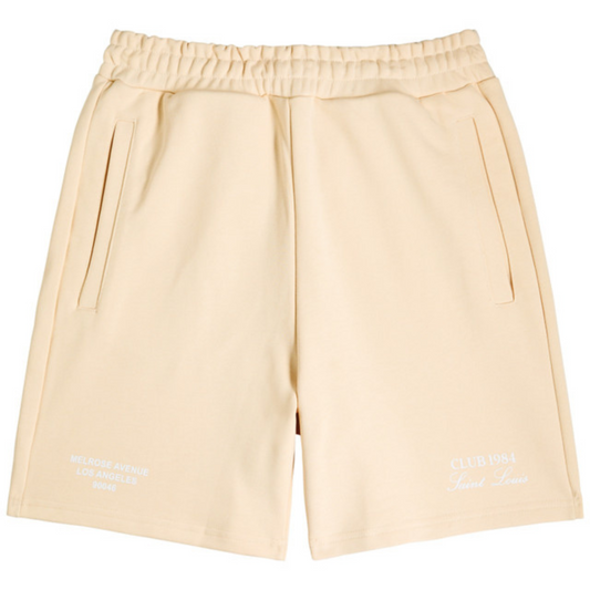 Melrose printed cotton short