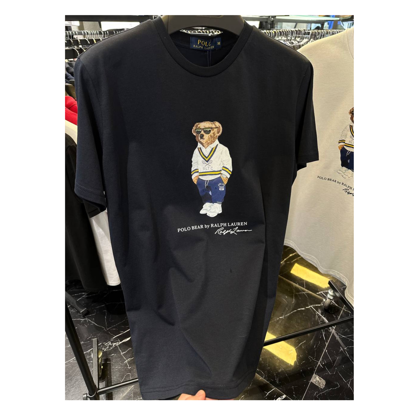 Classic Fit Polo Bear Jersey T-Shirt