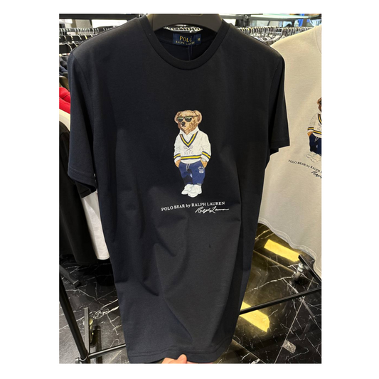 Classic Fit Polo Bear Jersey T-Shirt