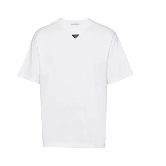 Prada triangle logo Tshirt