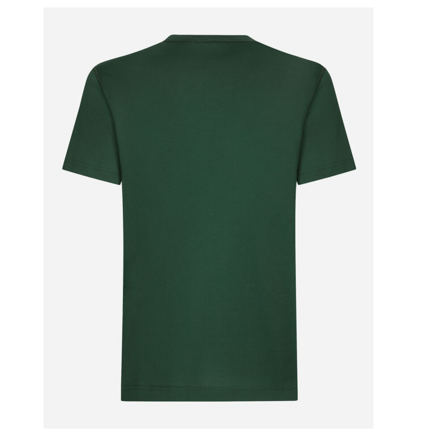 logo-tag cotton T-shirt