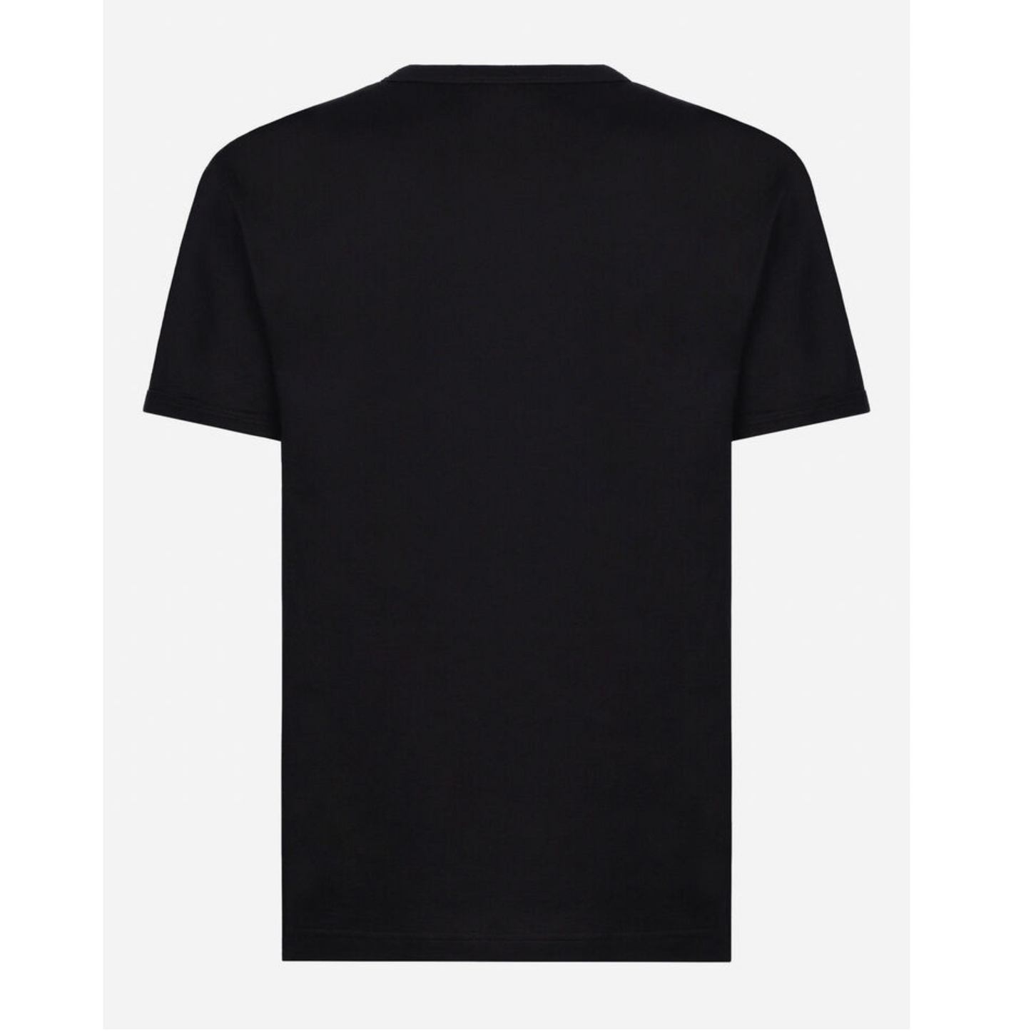 logo-tag cotton T-shirt