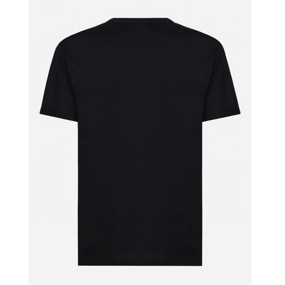 logo-tag cotton T-shirt