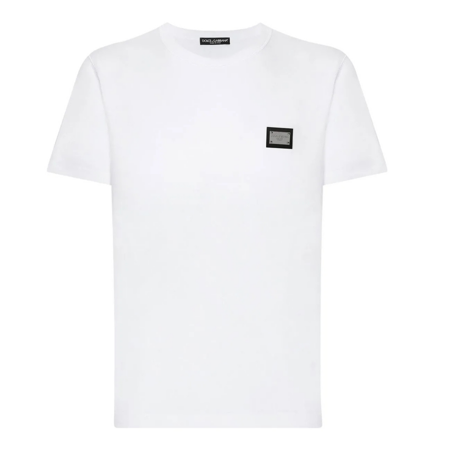logo-tag cotton T-shirt