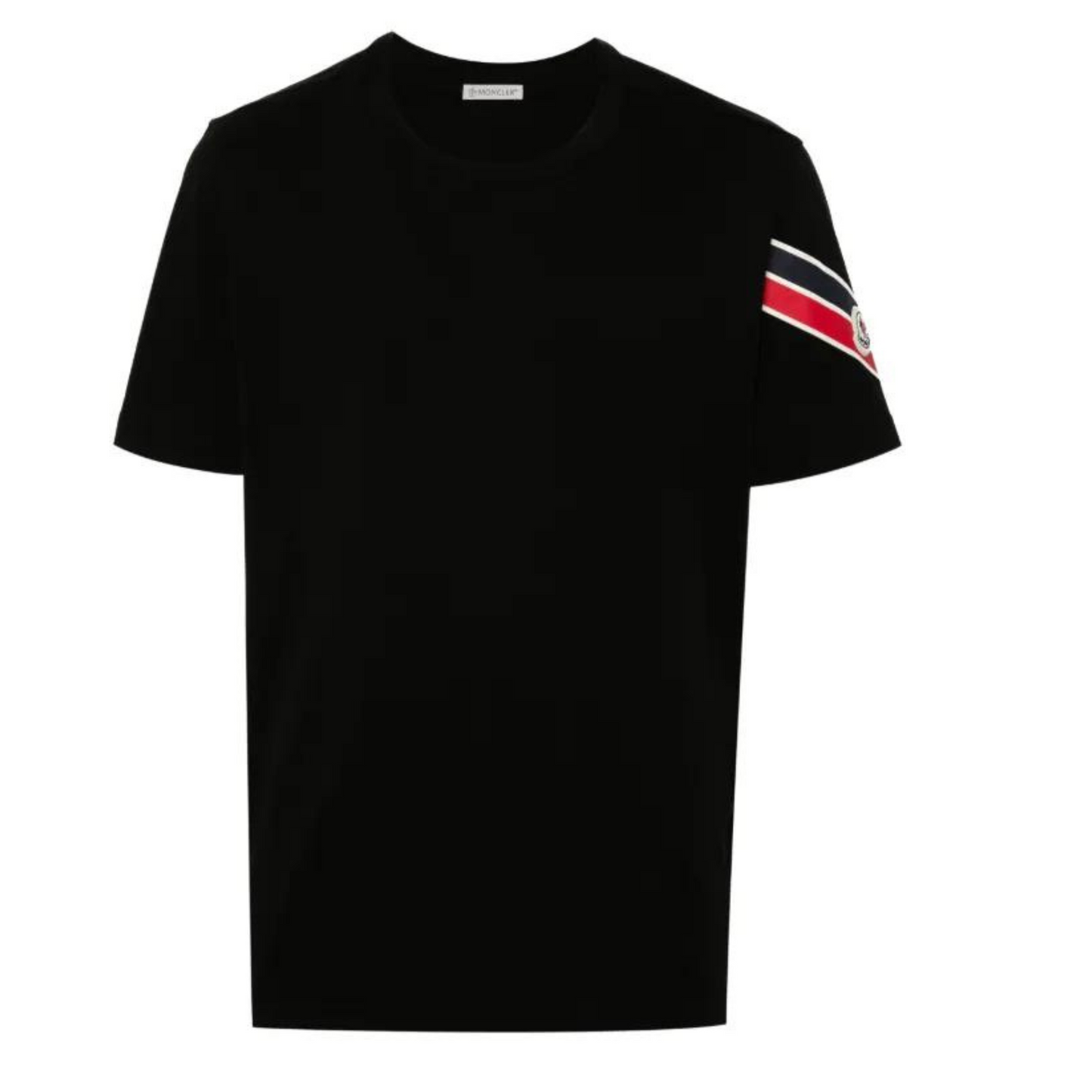 Tricolour cotton T-shirt