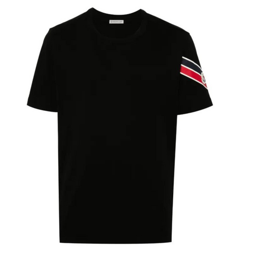 Tricolour cotton T-shirt