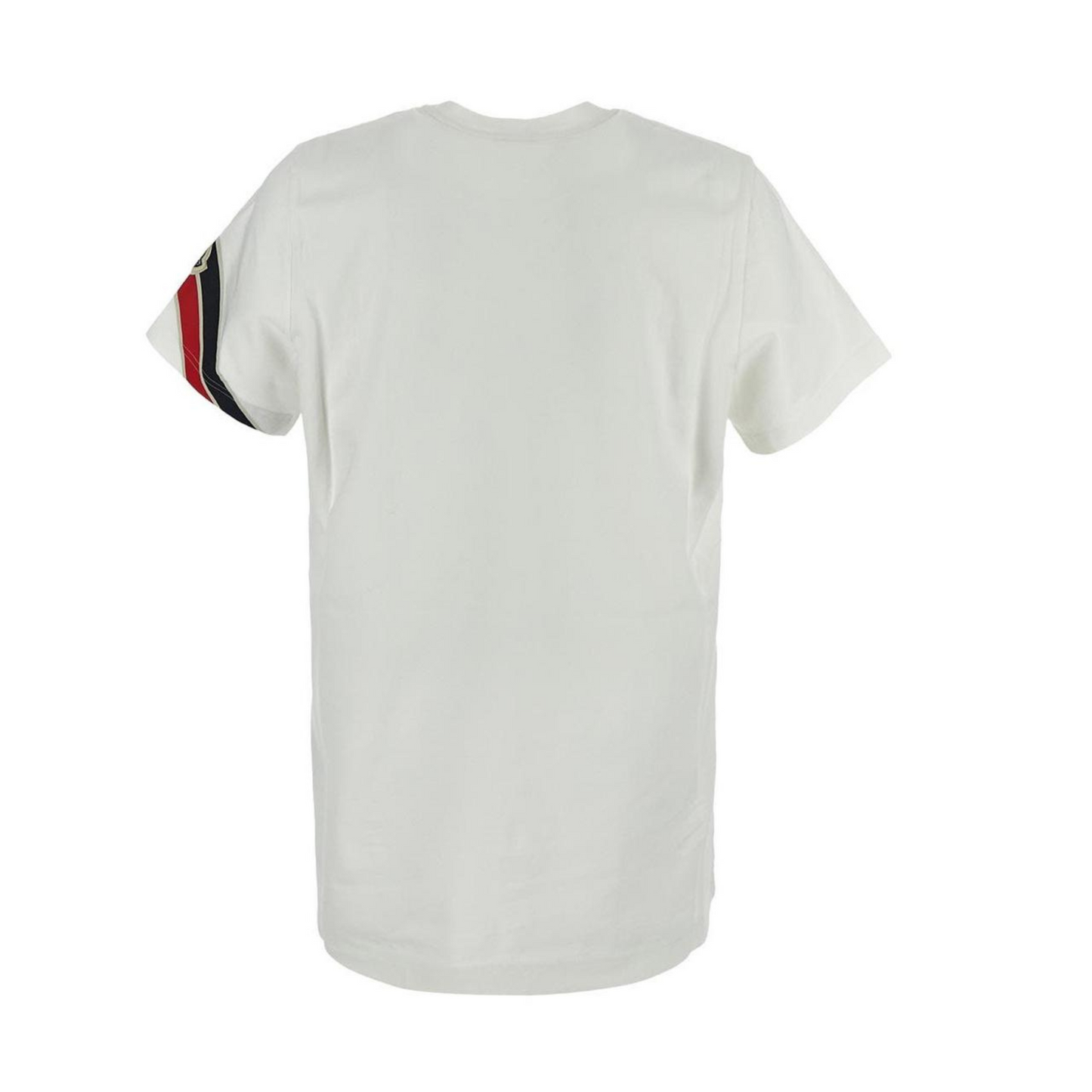 Tricolour cotton T-shirt
