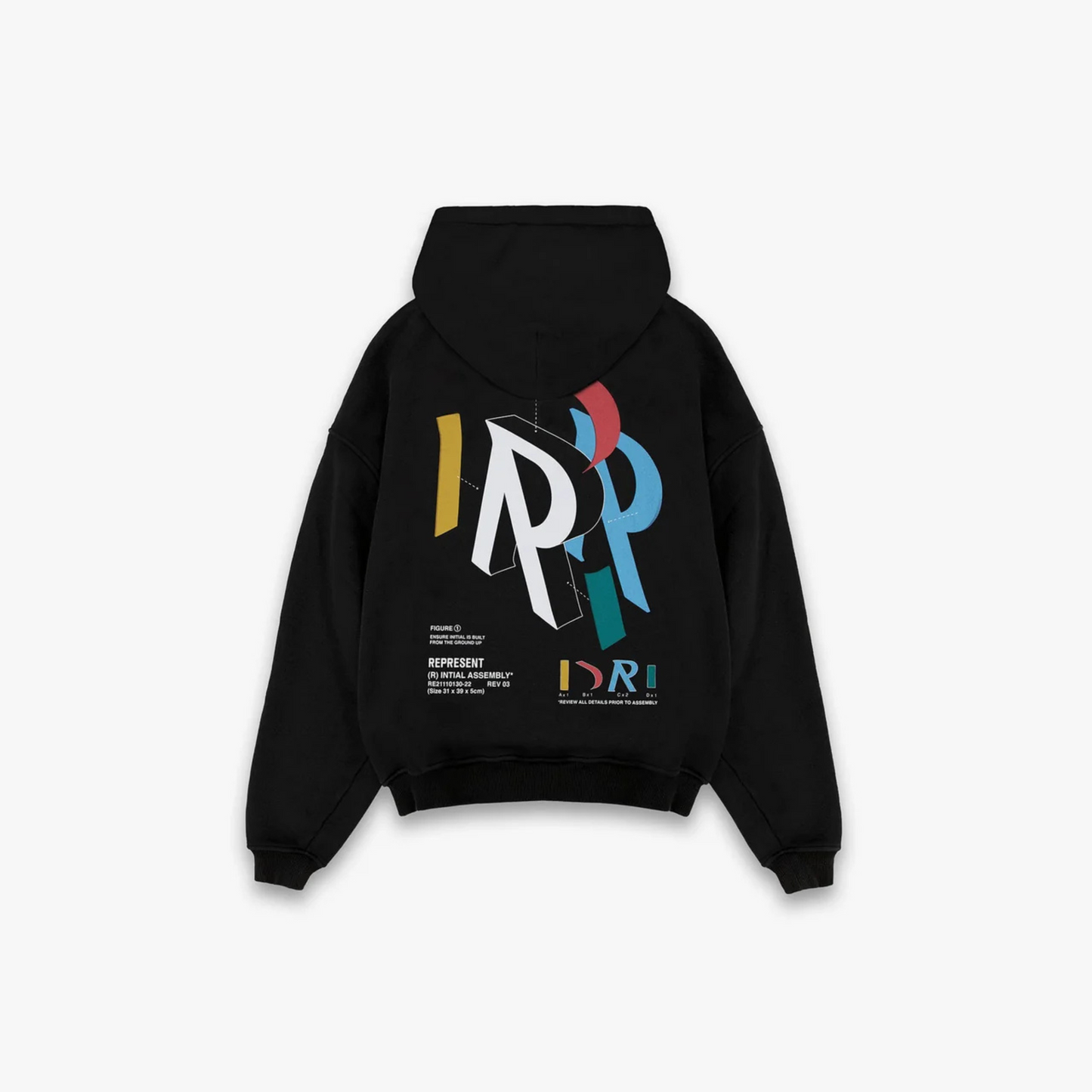 Innitial Assembly Hoodie
