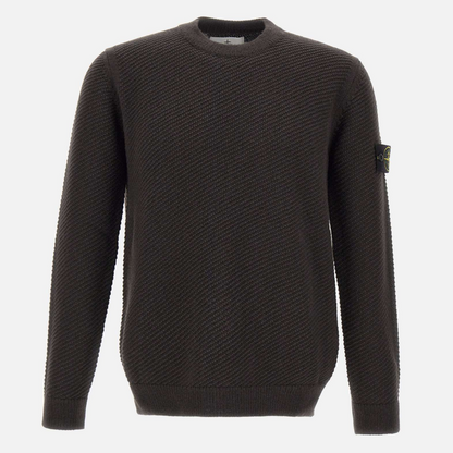 Wool Sweater Black
