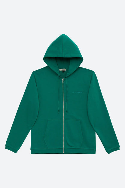 Zip Hoodie Green