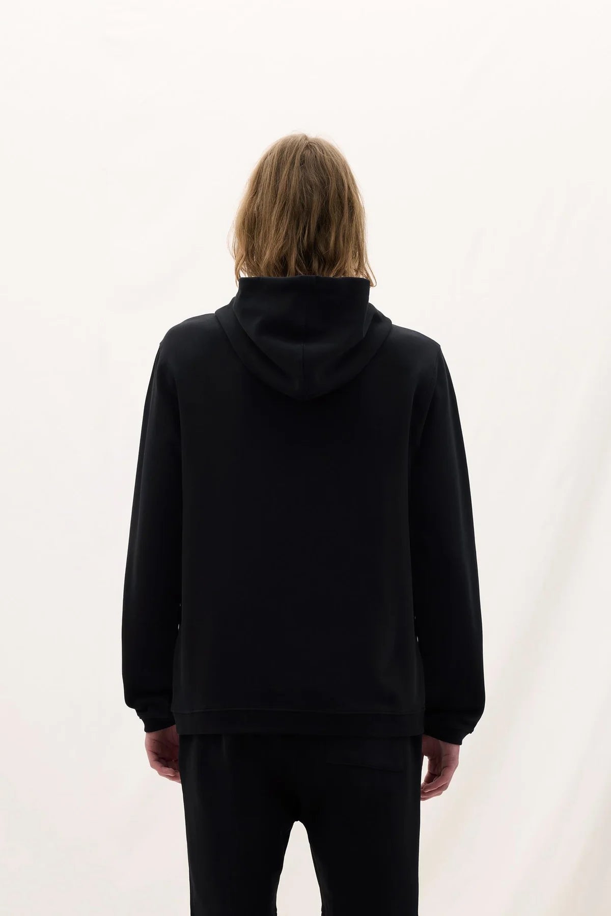 Zip Hoodie Black