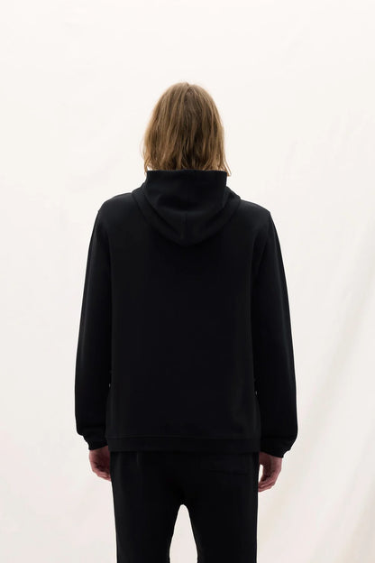 Zip Hoodie Black