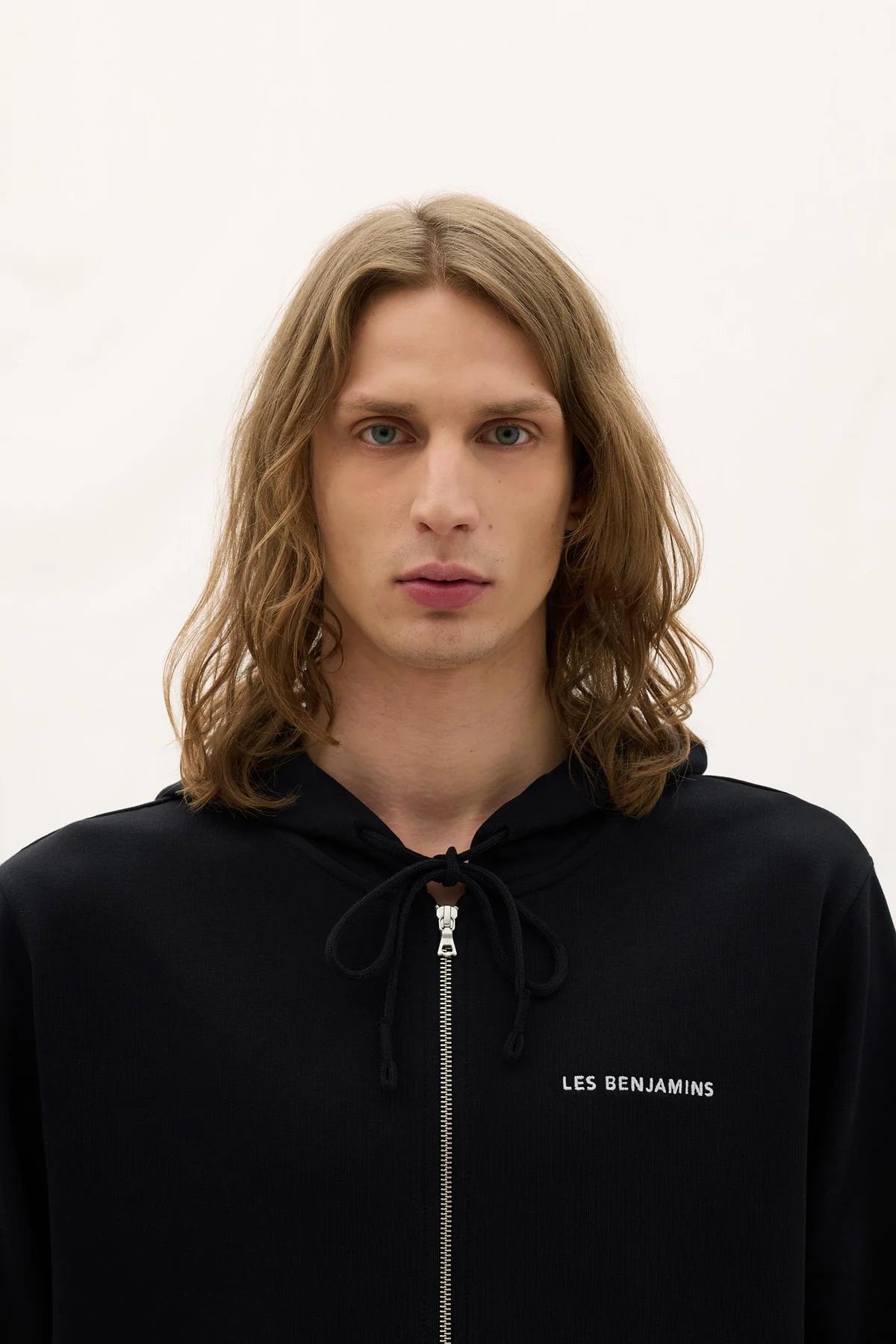 Zip Hoodie Black