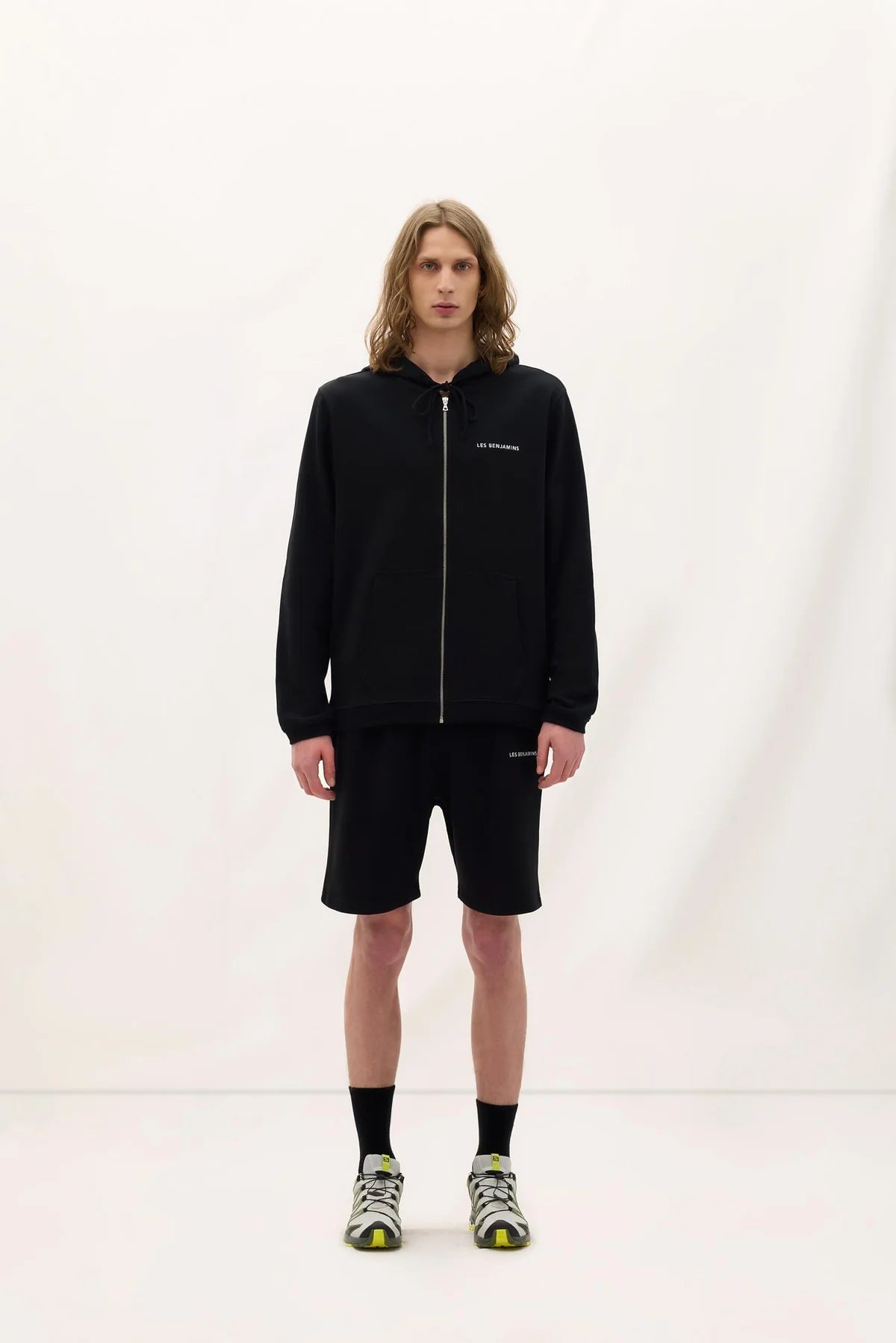 Zip Hoodie Black