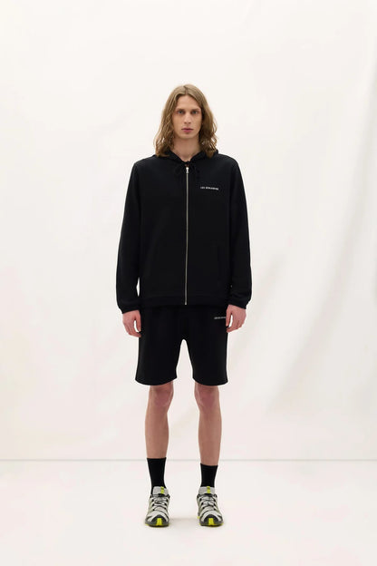 Zip Hoodie Black