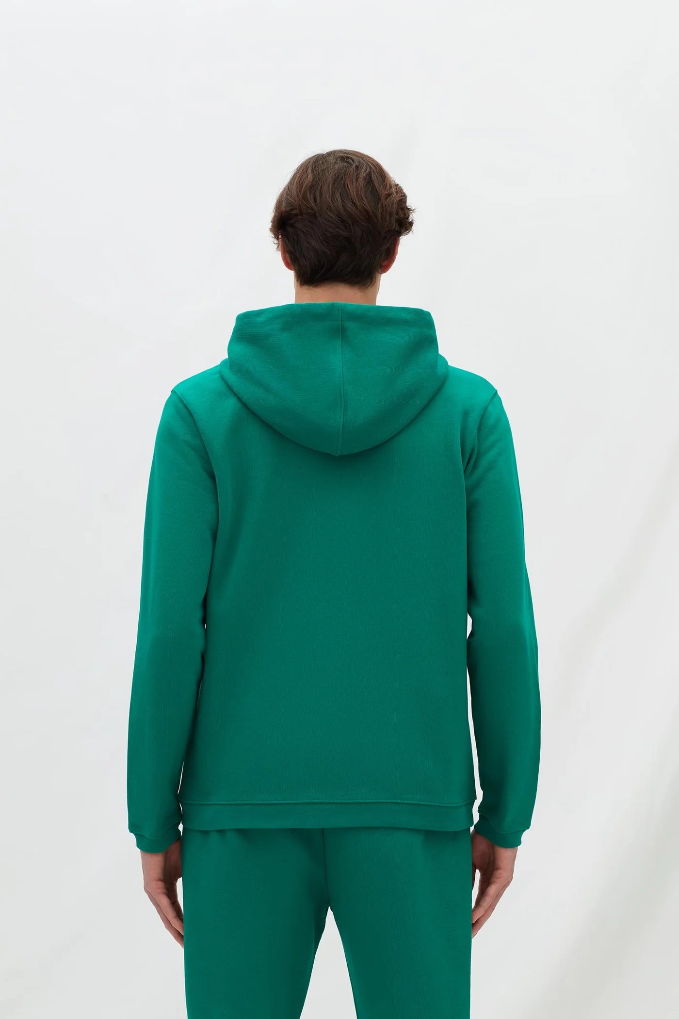 Zip Hoodie Green